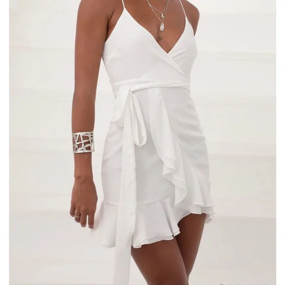 Lucy in the Sky | Dresses | Lucy In The Sky White Ruffle Dress | Poshmark Lucy in the Sky | Dresses | Lucy In The Sky White Ruffle Dress | Poshmark